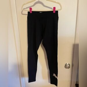 Puma leggings. Size medium.